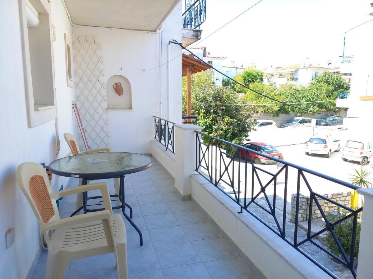 Apartment Kasperakos İskados Dış mekan fotoğraf